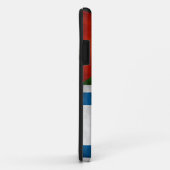 PALÄSTINA- U. ISRAEL-FRIEDENSflagge Case-Mate iPhone Hülle (Hinten/Rechts)