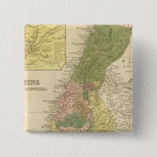 Palästina und angrenzende Länder Button