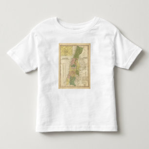 Palästina und angrenzende Länder Kleinkind T-shirt