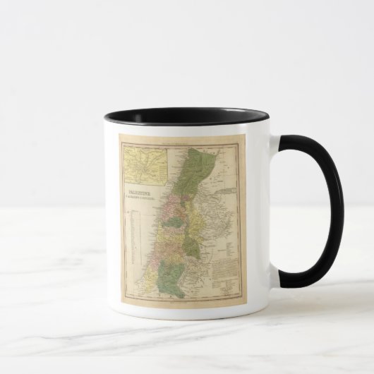 Palästina und angrenzende Länder Tasse (Rechts)