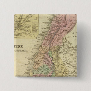 Palästina und Nachbarländer Button