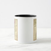 Palästina und Nachbarländer Tasse (Zentrum)