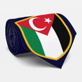 Palästina und Türkei Krawatte (Gerollt)
