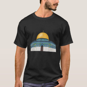 Palästina unter englischer arabischer Flagge T-Shirt