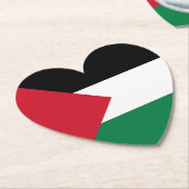 Palästina Untersetzer (angewinkelt)