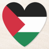 Palästina Untersetzer (Vorderseite)