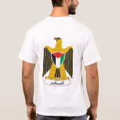 Palästina unzerstörbar T-Shirt (Rückseite)