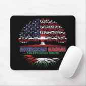 Palästina - USA - Tree Roots Flag Mousepad (Mit Mouse)