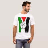 PALÄSTINA VICTORIA T-Shirt (Vorne ganz)