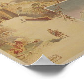 Palästina Vintage Poster (Ecke)