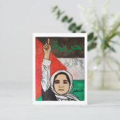 Palästina - Viva Palestina Postkarte (Stehend Vorderseite)