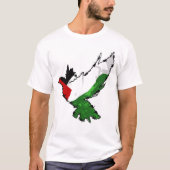 Palästina-Vogel T-Shirt (Vorderseite)