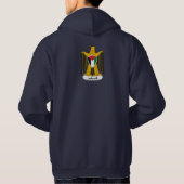 Palästina-Wappen Hoodie (Rückseite)