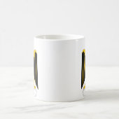 Palästina-Wappen Kaffeetasse (Mittel)