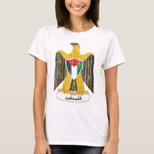 Palästina-Wappen T-Shirt