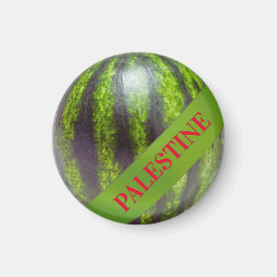 Palästina-Wassermelone-Friedenssicherungsgaza Magnet