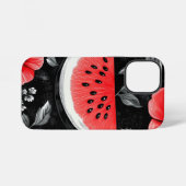 Palästina-Wassermelone iPhone Hülle (Rückseite (Horizontal))