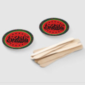 Palästina-Wassermelone-Palästina arabisches Wort"ف Fächer (Non-assembled)