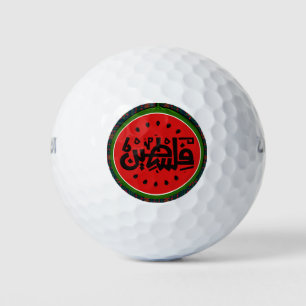 Palästina-Wassermelone-Palästinensisch-Arabisches Golfball