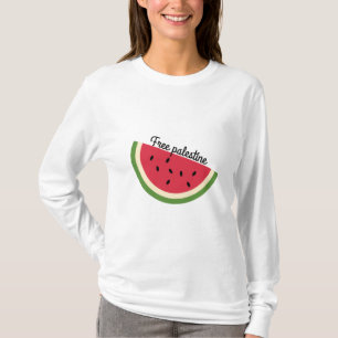 Palästina-Wassermelone T-Shirt