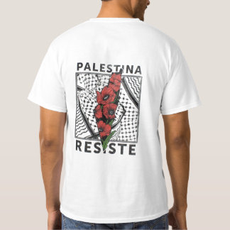 Palästina Wiederstand T-Shirt