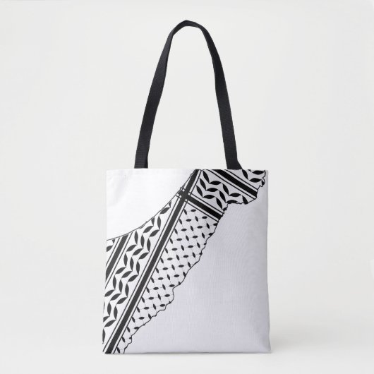 Palästina: Wir sind Menschen, wir sind gleichberec Tasche (Vorderseite)