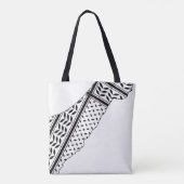 Palästina: Wir sind Menschen, wir sind gleichberec Tasche (Rückseite)