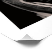 Palästina wird ein graues Poster sein (Ecke)