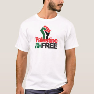 Palästina wird frei Gerettet Gaza T - Shirt der Mä