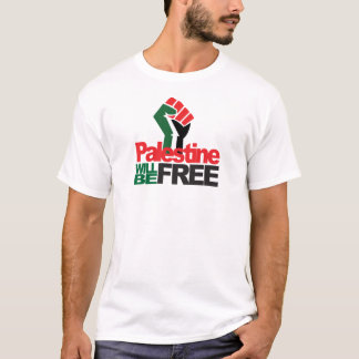 Palästina wird frei Gerettet Gaza T - Shirt der Mä
