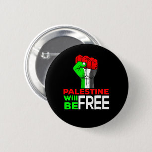 Palästina wird frei sein Gaza-Genozid Button