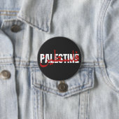 Palästina Word Arabisch und Englisch Wordart- Text Button (Beispiel)