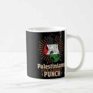 Palästina-Wrestling-Boxen Kaffeetasse