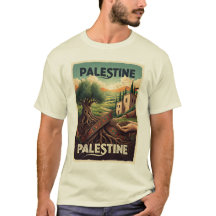 Palästina-Wurzeln – Olivenbaum-Erbe T-Shirt