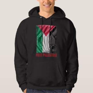 Palästinafahne arabisch-palästinensische Not leide Hoodie