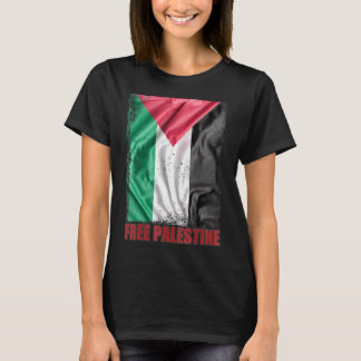 Palästinafahne arabisch-palästinensische Not leide T-Shirt