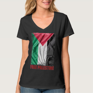 Palästinafahne arabisch-palästinensische Not leide T-Shirt