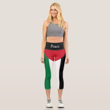 Palästinafahne (Friede) Yoga Pants