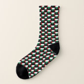 Palästinafahne Hörsäcke Socken (Links - Außen)