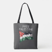 Palästinafahne im freien Gaza-Streifen Tasche (Rückseite)