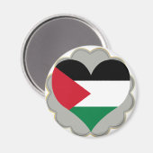 Palästinafahne kaufen magnet (Vorderseite/Rückseite)