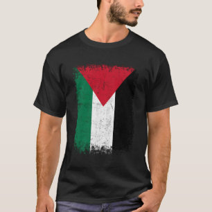 Palästinafahne Palästina-Liebe Palästina T-Shirt