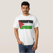 Palästinafahne - palästinensischer Stolz ohne Flag T-Shirt (Vorne ganz)