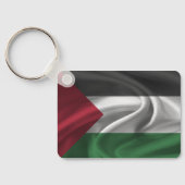 Palästinafahne-Schlüsselanhänger Schlüsselanhänger (Rückseite)