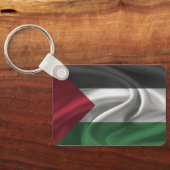 Palästinafahne-Schlüsselanhänger Schlüsselanhänger (Rückseite)