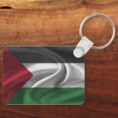 Palästinafahne-Schlüsselanhänger Schlüsselanhänger (Vorderseite)