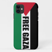 Palästinafahnen, Gaza Gerettet, freier Gaza-Streif Case-Mate iPhone Hülle (Rückseite)