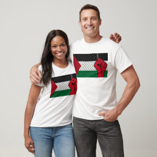 Palästinafahnen, Gaza Gerettet, freier Gaza-Streif T-Shirt
