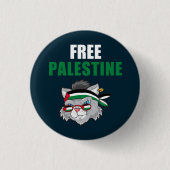 Palästinaflüchtling Gaza Button (Vorderseite)