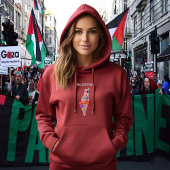 Palästinaflüchtlinge für Frauen Hoodie